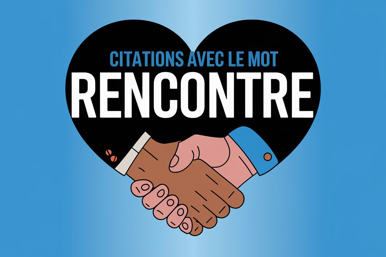 citation rencontre