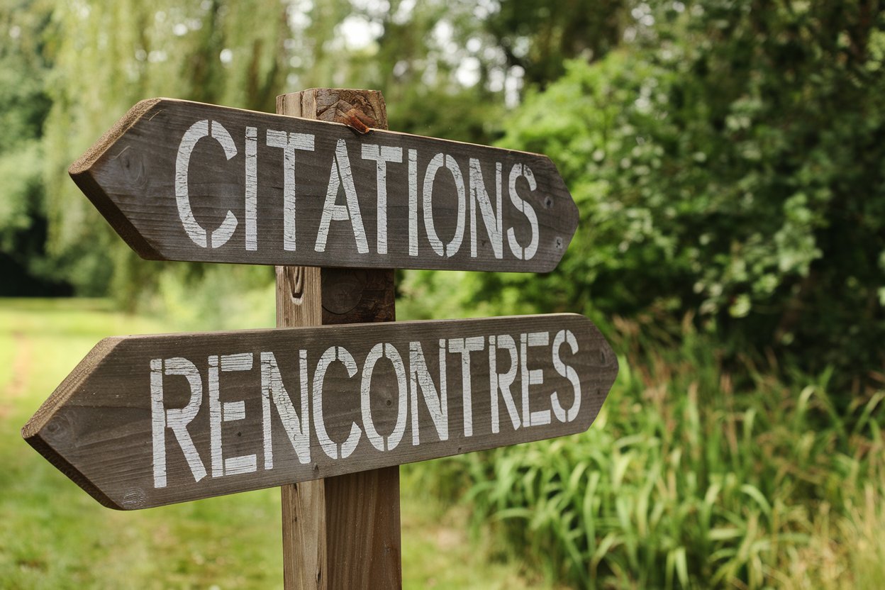 citations rencontres