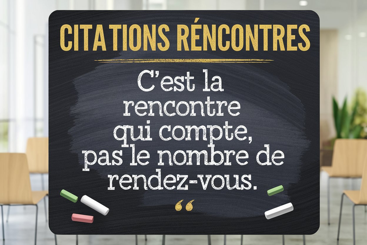 citations rencontres