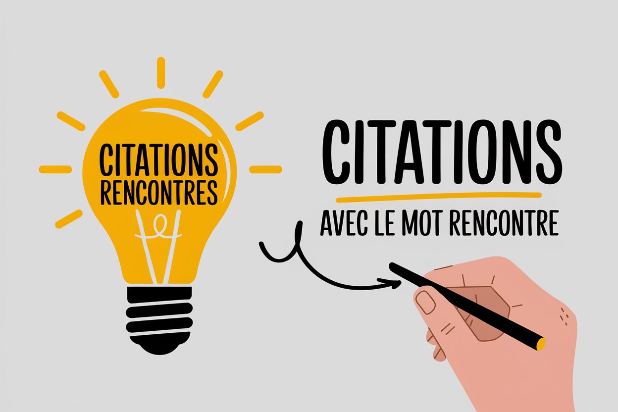 citations rencontres