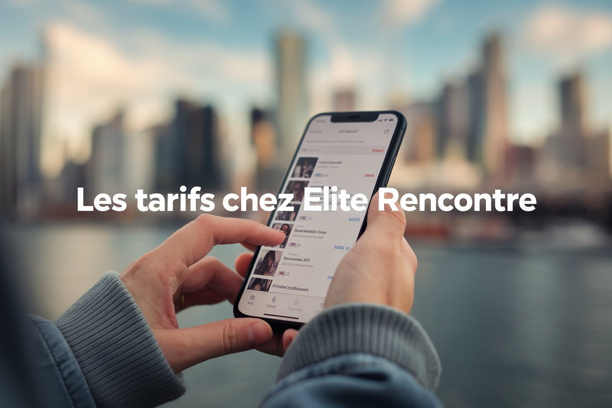 tarif elite rencontre